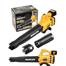 Assur ASR830 21V Çift Akü 2800 Rpm Hava Üfleme Sarı