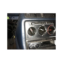 1976-1986 Mercedes Benz W123 Isıtma Kontrol Panel Kaplaması Heizungsreglerblende