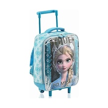 Frozen Çekçekli Anaokulu Çantası Box True To Myself Mor
