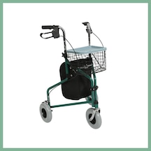 Bşkvirgo Pr-888 Alüminyum Walker Rollator Tekerlekli Yürüteç Bsk2026