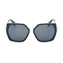 Maxmara Mm0136 96n Kadın Güneş Gözlüğü Yeşil