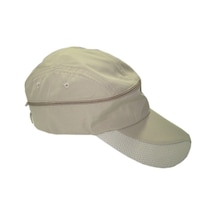 Salar Ticaret Salarticaret Bej Rengi Sporcu Tenis Vizör Şapka 54 Cm Unisex