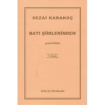 Batı Şiirlerinden - Sezai Karakoç - Diriliş Yayınları
