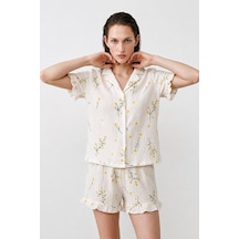 Norcia Sports Kadın Relaxed Lastikli Çok Renkli Pijama Takımı Çok Renkli - 929323045 Çok Renkli - 929323045 Çok Renkli