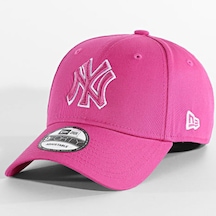 New Era Team Outline 9forty Neyyan Unisex Şapka 60856268-15698 Pembe