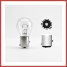 Bezos Oscar 12v 21w 93 Kodlu Yakın Tırnak Uyumlu Sinyal Ve Stop Ampulü Tek Duy Erdotıca