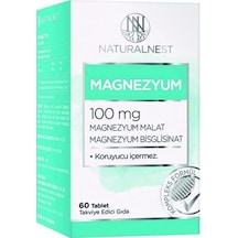 Naturalnest Magnezyum 100 MG 60 Tablet