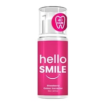 Anında Beyazlatıcı Diş Jeli, Çilek Aromalı, Leke Karşıtı & Plak Önleyici, Ferahlatıcı Günlük Ağız Bakımı, 50 Ml