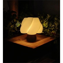 Vintage Ice Gece Masa Lambası , Bohem Ev Dekorasyon , Dekoratif Abajur - Kahve Krem Çok Renkli Vintage Ice Gece Masa Lambası , Bohem Ev Dekorasyon , Dekoratif Abajur - Kahve Krem Çok Renkli