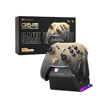 G5pro V2 Oyun Kumandası, Pc/ns/ios/android İçin, Optik Tetik Ve Microswitch, Rgb Sync İstasyonlu Kablosuz Kumanda, Değiştirilebilir Joystick Diğer