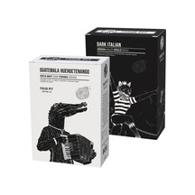 Noir Pit Coffee Co. Guatemala Ve Dark Italian Çekirdek Kahve 2x250 G Diğer