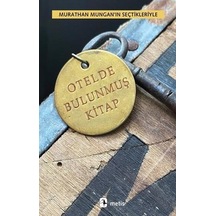 Otelde Bulunmuş Kitap- Metis Yayınları