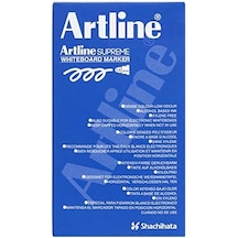Artline Supreme Beyaz Tahta Markörü Uç:1,5 Mm, Turuncu Diğer