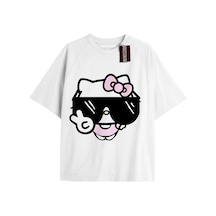 Adrift Cool Hello Kitty Beyaz