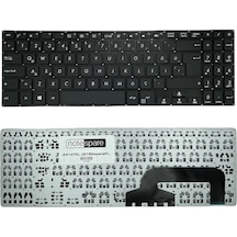 Asus Uyumlu X507ua-br660t, X507ua-ej001t, X507ua-ej1096-w10 Klavye Siyah Tr