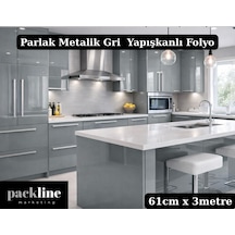 Parlak Metalik Gri