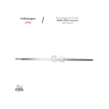 Ebal Otomotiv VW Jetta Krom Bagaj Alt Çıtası 2005-2011 Arası Paslanmaz Çelik