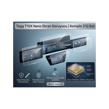 Togg T10 X 9h Nano Multimedya Çizilme Karşıtı Nano Ekran Koruyucu