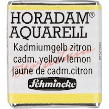 Schmincke Horadam Aquarell Artist Sulu Boya Cadmium Yellow Lemon Yarım Tablet
