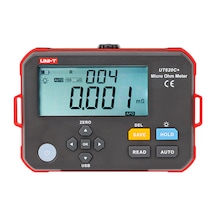 Ut620c+ Dijital Mikro Ohm Meter