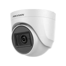 Hikvision Ds-2ce76d0t-exıpf Tvı 1080p 2mp 2.8mm Sabit Lens Ir Dome Kamera Kdo