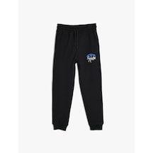 Koton Baskılı Regular Fit Jogger Eşofman Altı Antrasit 5wkb40180tk Antrasit