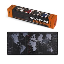 Dünya Desenli 80x30 Cm Mouse Pad Xl Gaming Mousepad