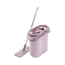 Omnisoft FLR F404 Trio Tablet Mikrofiber Mop Seti 3 Bölmeli