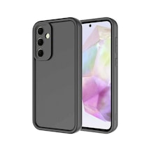 Samsung Uyumlu Galaxy A26 Uyumlu Kılıf Viera Silikon - Gri