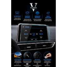 Peugeot 3008 Allure 2024 Multimedya İle Esnek Nano Glass Ekran Koruyucu