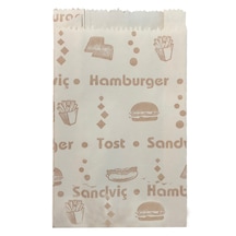 Ambalaj Marketim Desenli Sandviç & Tost Kese Kâğıdı 1 Koli 10 Kg
