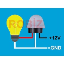 As20 Fotosel Modül Dc 12v Su Geçirmez Sokak Bahçe Park Lambası Led Aydınlatma Işık