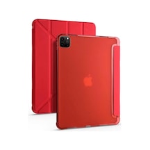 Apple Uyumlu iPad Pro 11 2020 Kılıf Mıknatıslı Folding Standlı Silikon