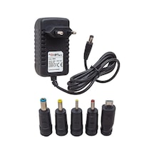 Pm-7850 9 Volt - 2 Amper 5 Uçlu Universal Tablet Pc Adaptörü