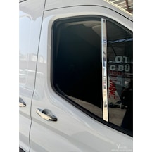 Ford Transit 2014-2026 Krom Cam Direk Çıtası