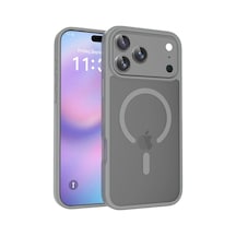 Joko Apple İphone 18 Pro Max Jota Magsafe Kapak - Titan Gri