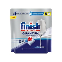 Finish Quantum Bulaşık Tableti 50li - 3 Bölmeli Kapsül Teknolojisi Tarı