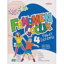 Fenomen Çoçuk 4. Sınıf Tüm Dersler Paket Deneme