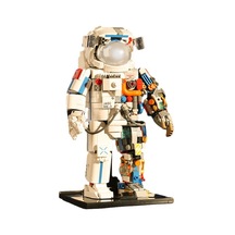 Lego Dawn Astronot Uzay Trendy Oyun Modeli İle Uyumlu Eğitim Montaj Yapı Taşı Oyuncak