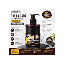 Ostwint Professional 3 Ü1 Arada Saç, Yüz Ve Vücut Bakım Kremi Ocean Freshness 250 Ml