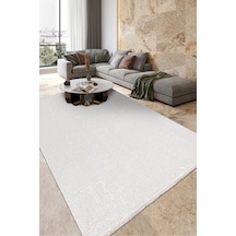 Youdayhomecollection Gaspina Model Halı 120x180 Beyaz