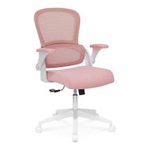 Zeon Büro Ofis Sistemleri // Comfort Pro Milkshake Ofis Çalışma Koltuğu Pembe - Beyaz