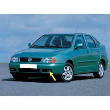 VW Polo Classic 1996-02 Ön Tampon Sol Sis Farı Lambası 6K5941701A