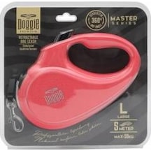 Otomatik Köpek Tasması Master Seri Large Pembe Çok Renkli