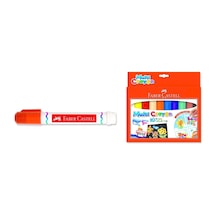 Faber Castell Multi Crayon Pastel 10 Renk