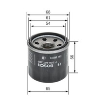 Bosch Yağ Filtresi Honda Cıvıc 12 1.6-1.8 F026407209