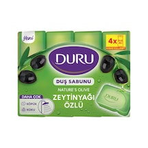 Lexroo Natural Olive Zeytinyağlı Sabun, 150 Gramx4