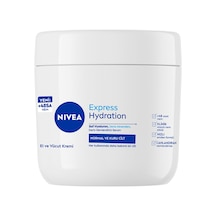 3 Adet Nivea Express Hydration El &vücut Kremi 400 Ml