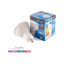 Ack 7w Gu10 Duylu Led Ampul 6500k Beyaz Işık Spot Ampul Tasarruflu