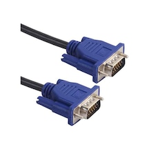 Vga Kablo 15 Pin Erkek/erkek M/m 20 Metre